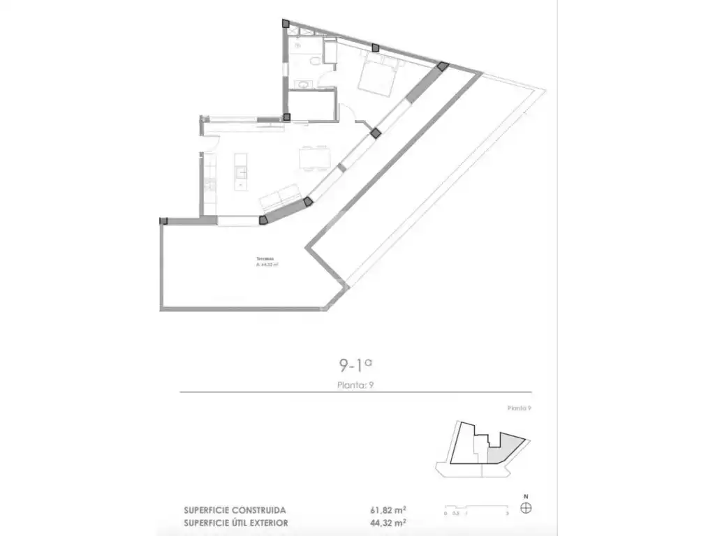 Attic for sale in Barcelona  with Terrace