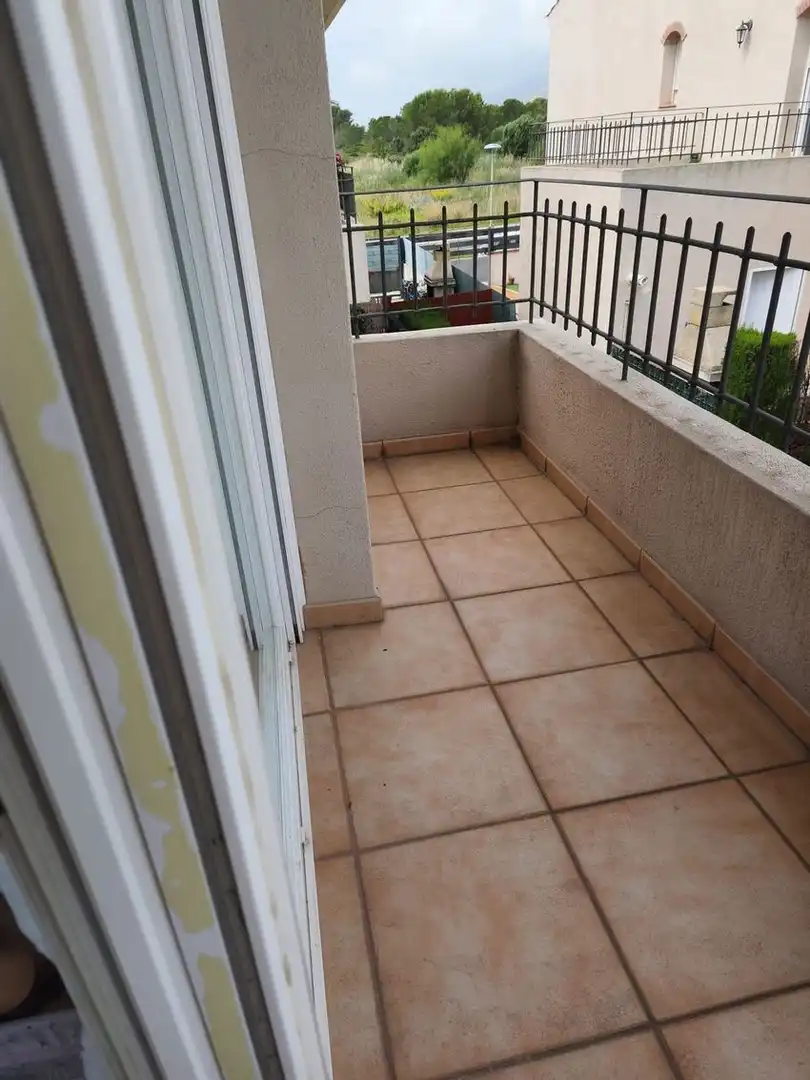 Terrasse von Haus oder Chalet zum Verkauf in Mont-roig del Camp mit Abstellraum und Gemeinschaftspool