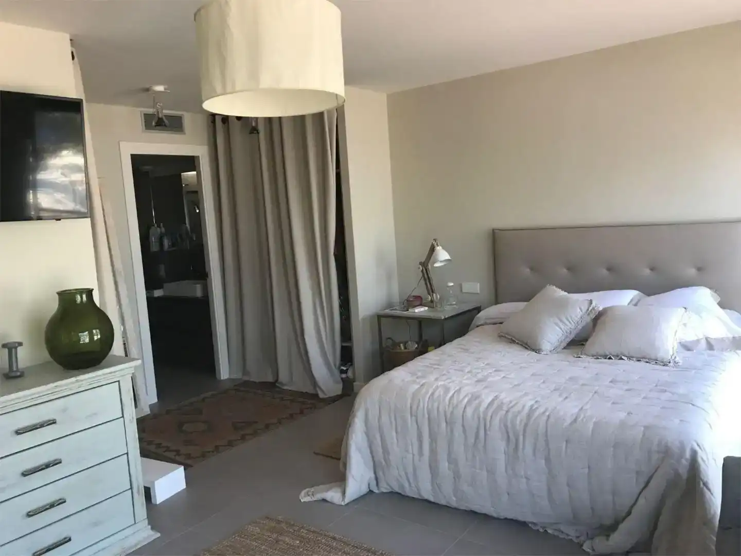 Bedroom of Detached homes for rent in Palamós  with Air Conditioner and Furnished