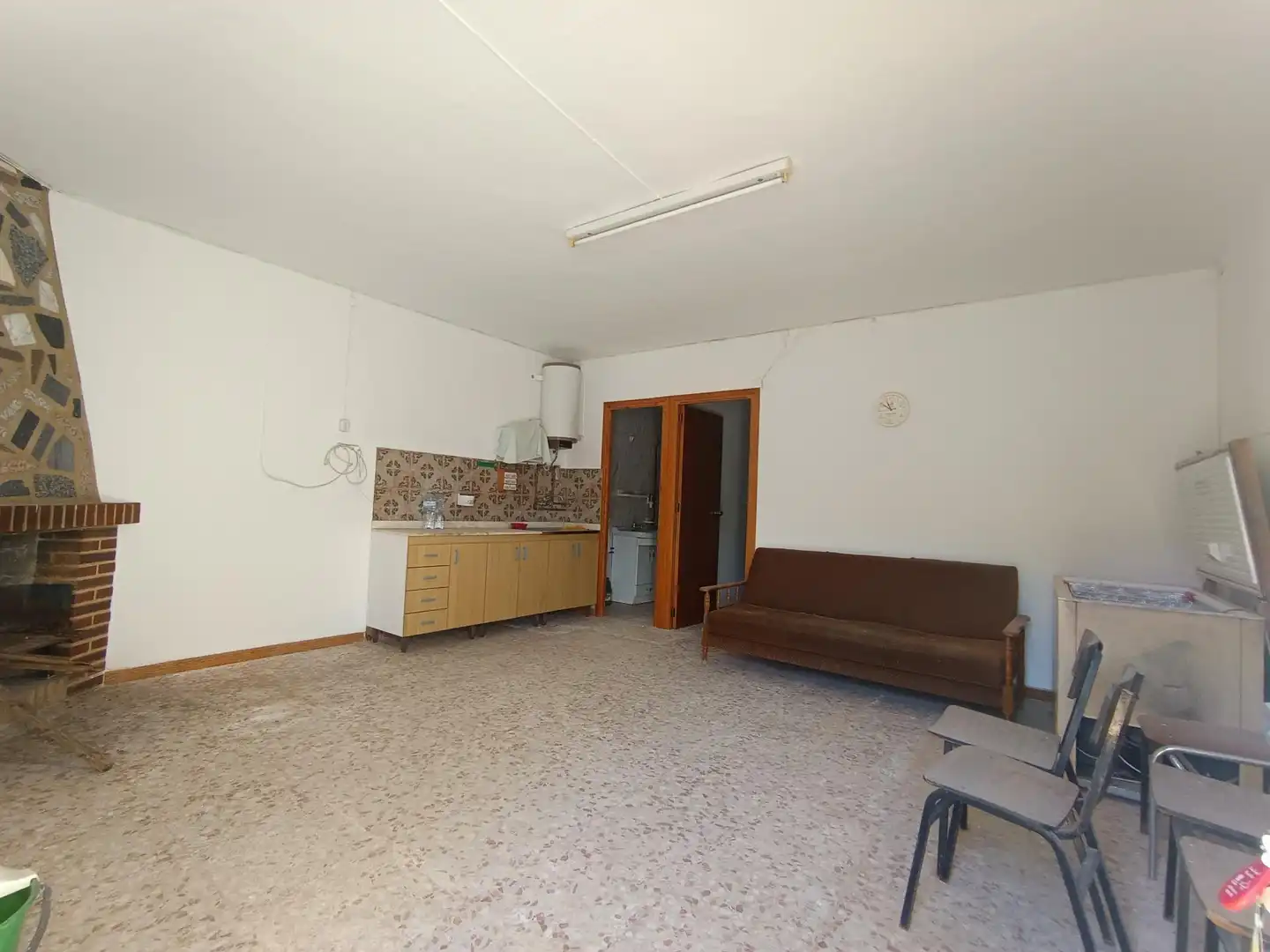 Sala d'estar de Casa o xalet en venda en Molina de Segura amb Jardí privat, Traster i Piscina