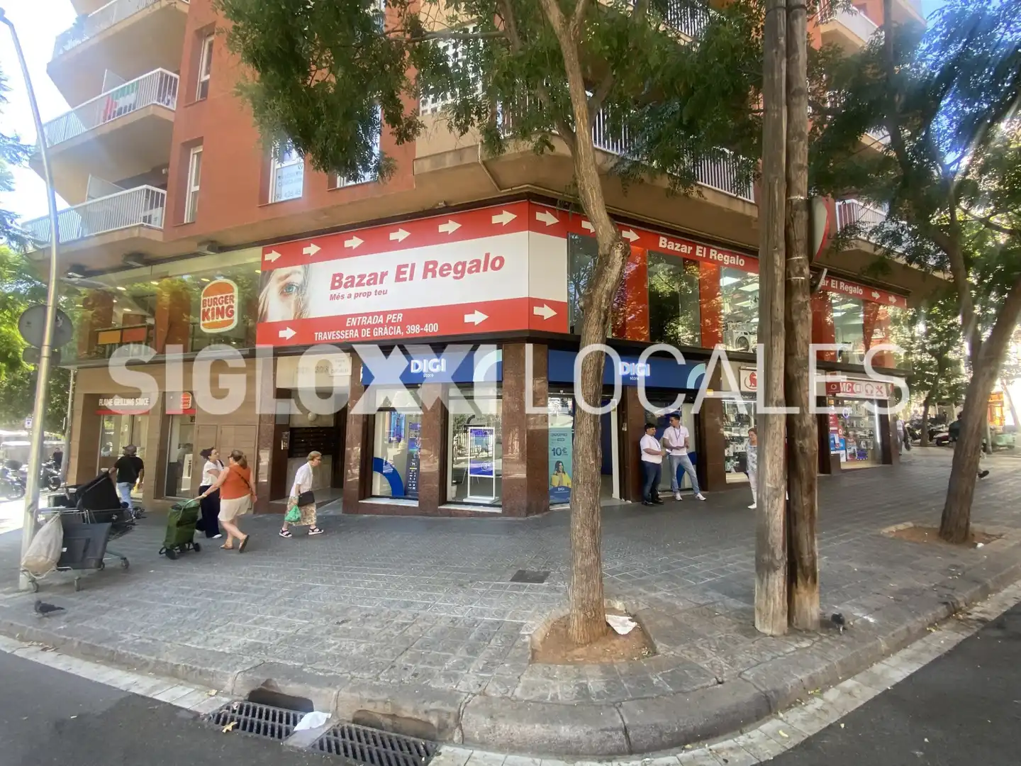 Business premises to rent in TRAVESSERA DE GRACIA, imagen 28