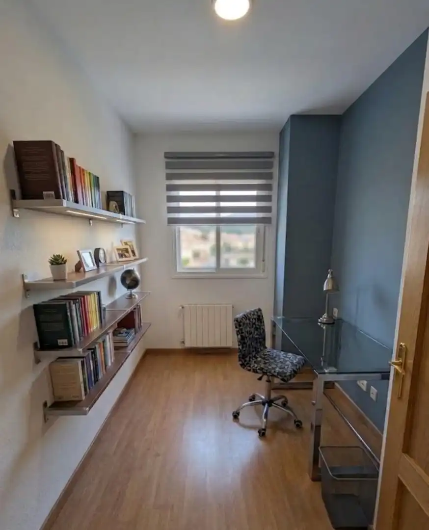 Balcony of Flat for rent in Cáceres  with Heating, Terrace and Storage room