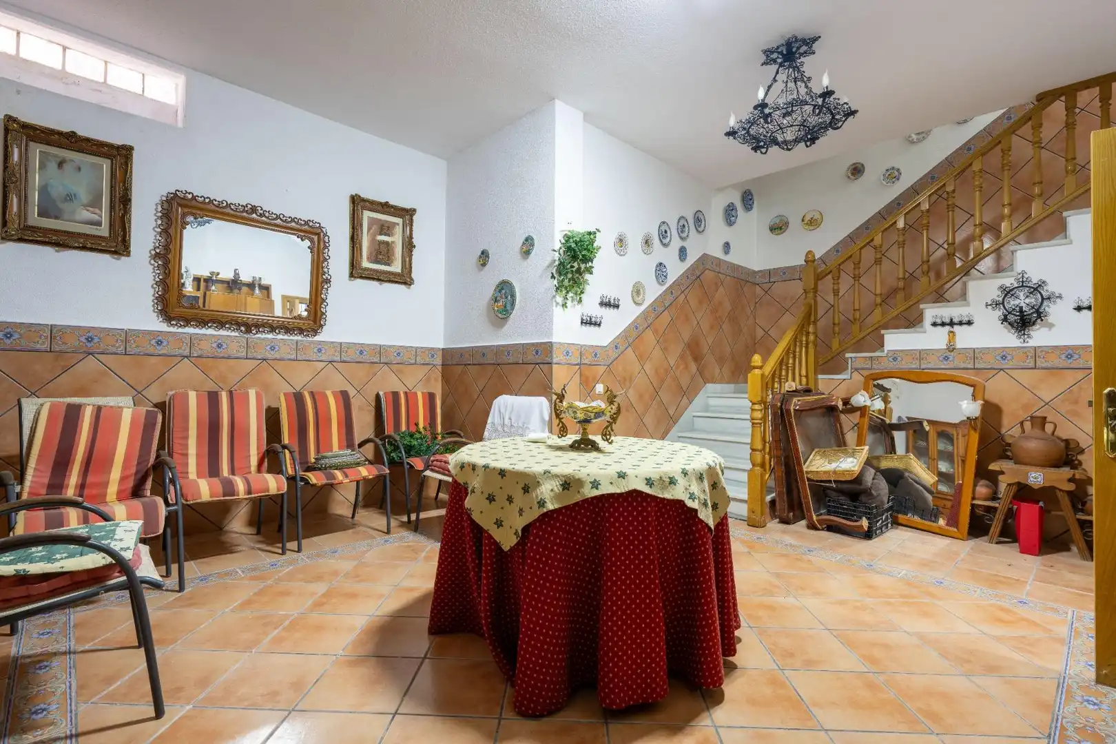 Houses for sale in Roquetas de Mar  with Air Conditioner, Private garden and Terrace