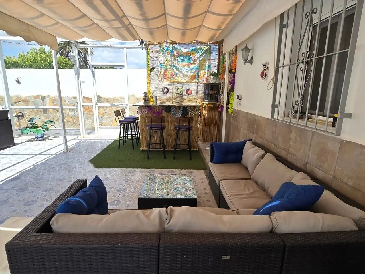 Terraza de Casa o chalet en venta en Zurgena con Aire acondicionado y Piscina