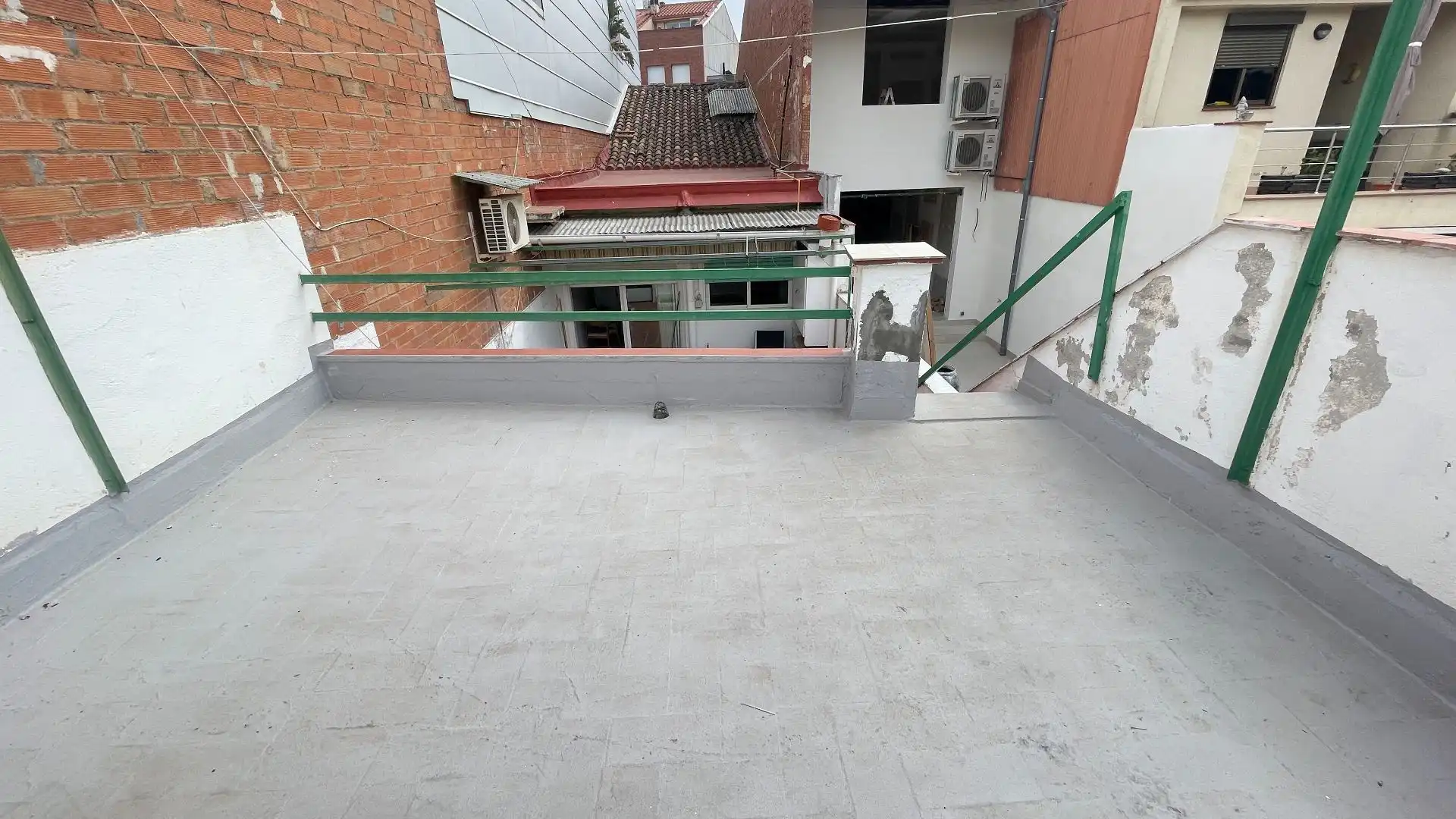 Terrassa de Casa o xalet en venda en Terrassa amb Aire condicionat, Calefacció i Jardí privat