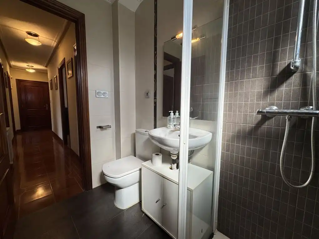 Bathroom of Flat for sale in Legazpi  with Heating and Balcony