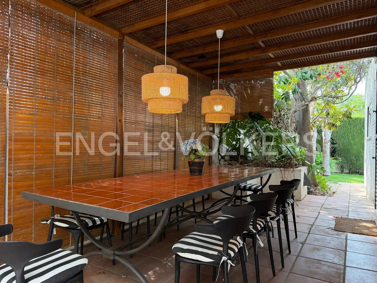 Terraza de Casa o chalet en venta en Cambrils con Aire acondicionado, Calefacción y Jardín privado