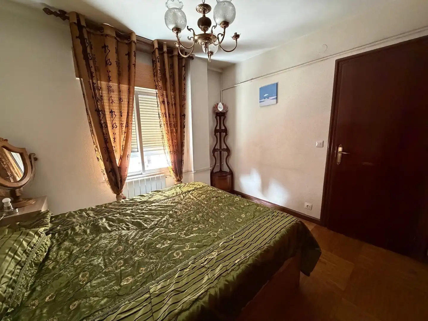 Habitación de Piso de alquiler en Valladolid con Calefacción, Terraza y Amueblado