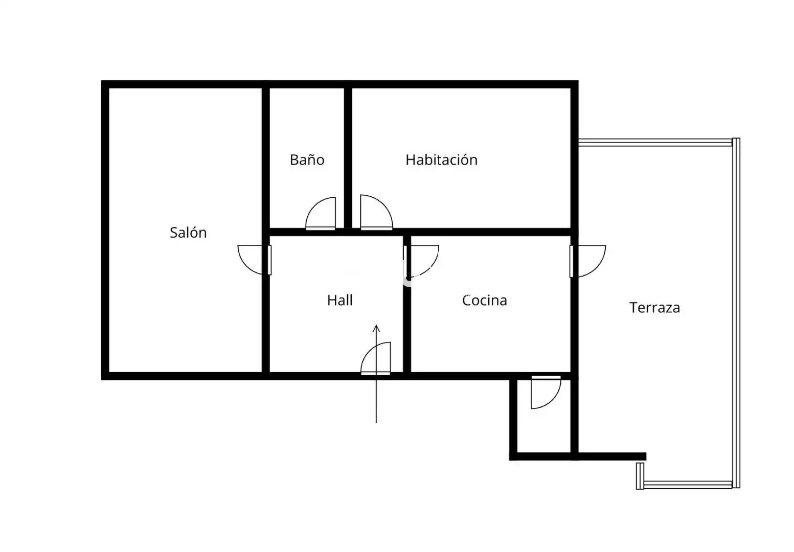 Wohnung zum Verkauf in León Capital  mit Heizung, Terrasse und Abstellraum