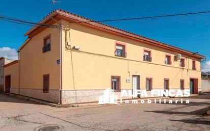 Exterior view of House or chalet for sale in Casas de Fernando Alonso  with Air Conditioner, Private garden and Storage room