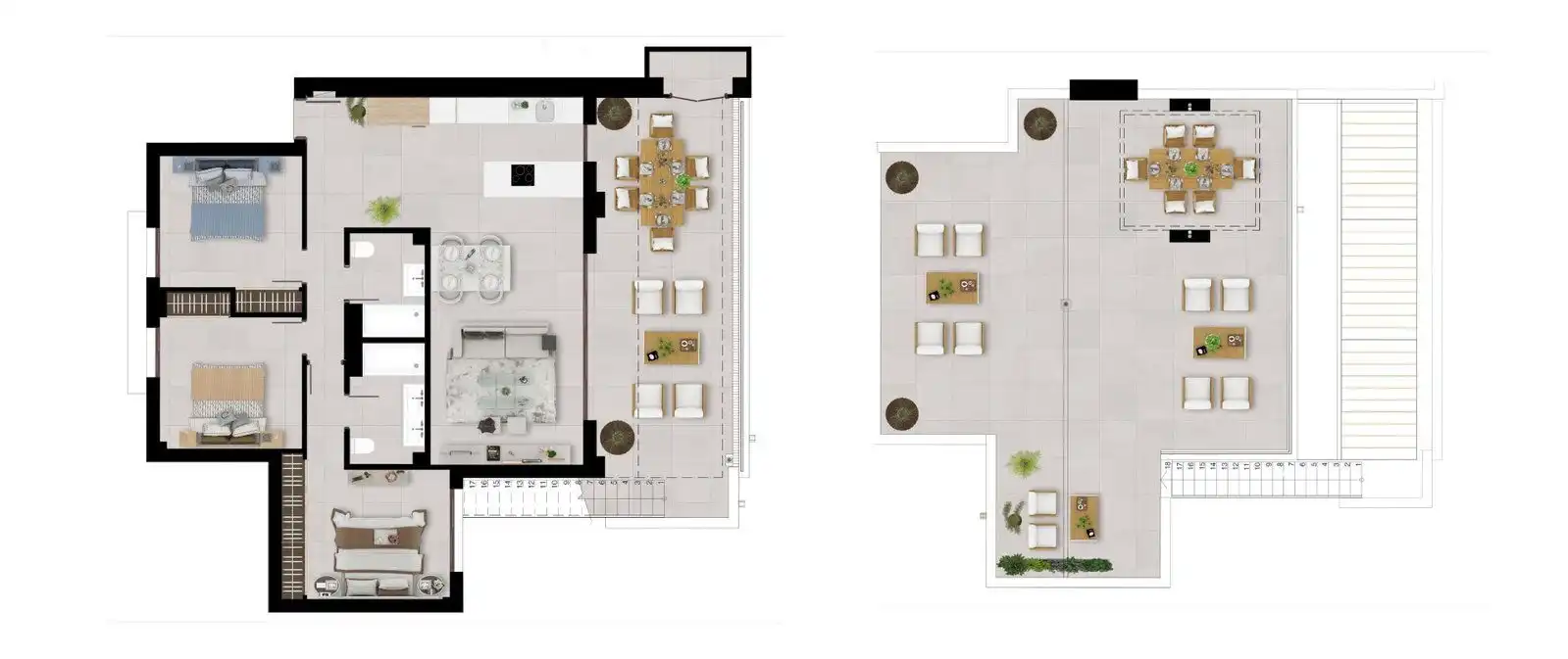 Apartament amb terrassa en venda a Istán, imagen 25
