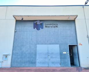 Exterior view of Industrial buildings for sale in Amurrio