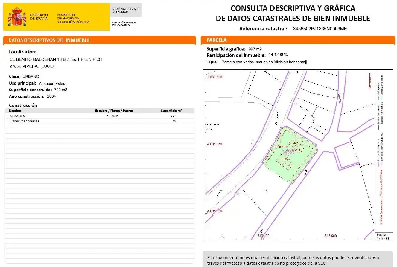 Local commercial à vendre à Avenida Benito Galcerán 32, imagen 13