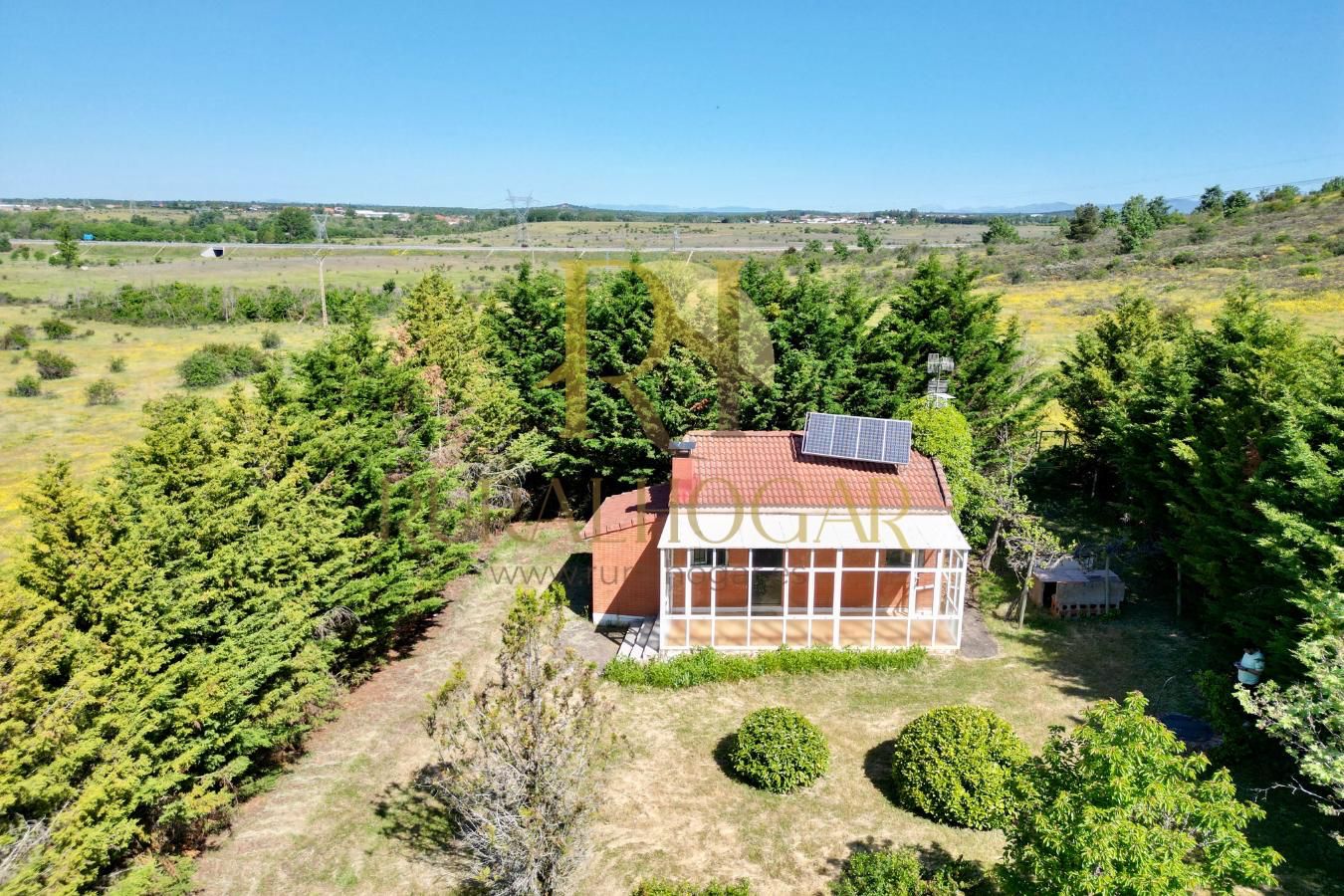Casa o xalet en venda a Valverde de la Virgen