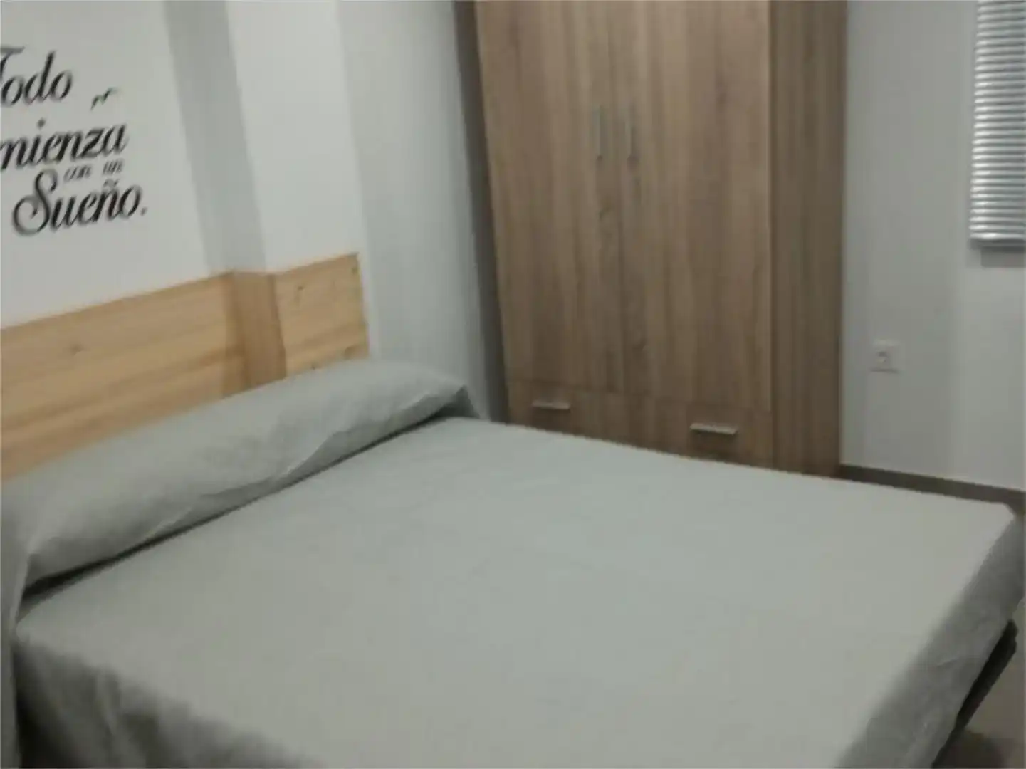 Bedroom of Flat for rent in Andújar  with Air Conditioner and Furnished