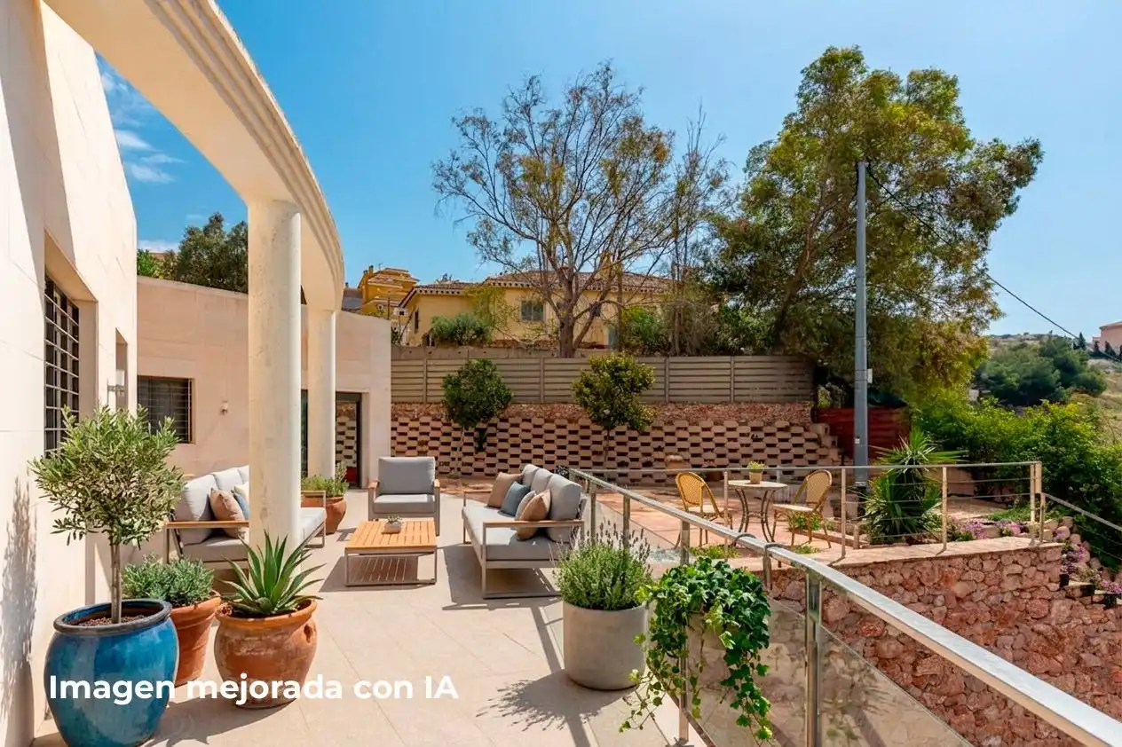 Terrace of Houses for sale in Aspe  with Air Conditioner, Heating and Private garden