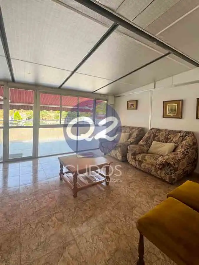 Sala de estar de Casa o chalet en venta en Balaguer con Aire acondicionado, Calefacción y Jardín privado
