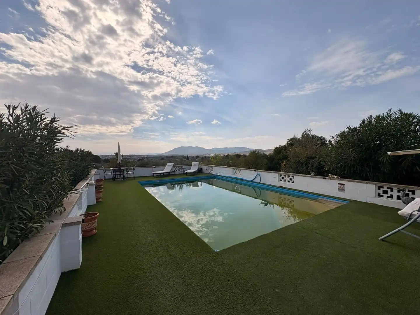 Swimming pool of Houses for sale in Caudete, Albacete