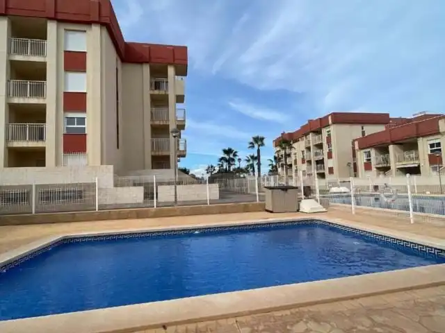 Swimming pool of Flat for rent in Orihuela  with Private garden, Furnished and Oven