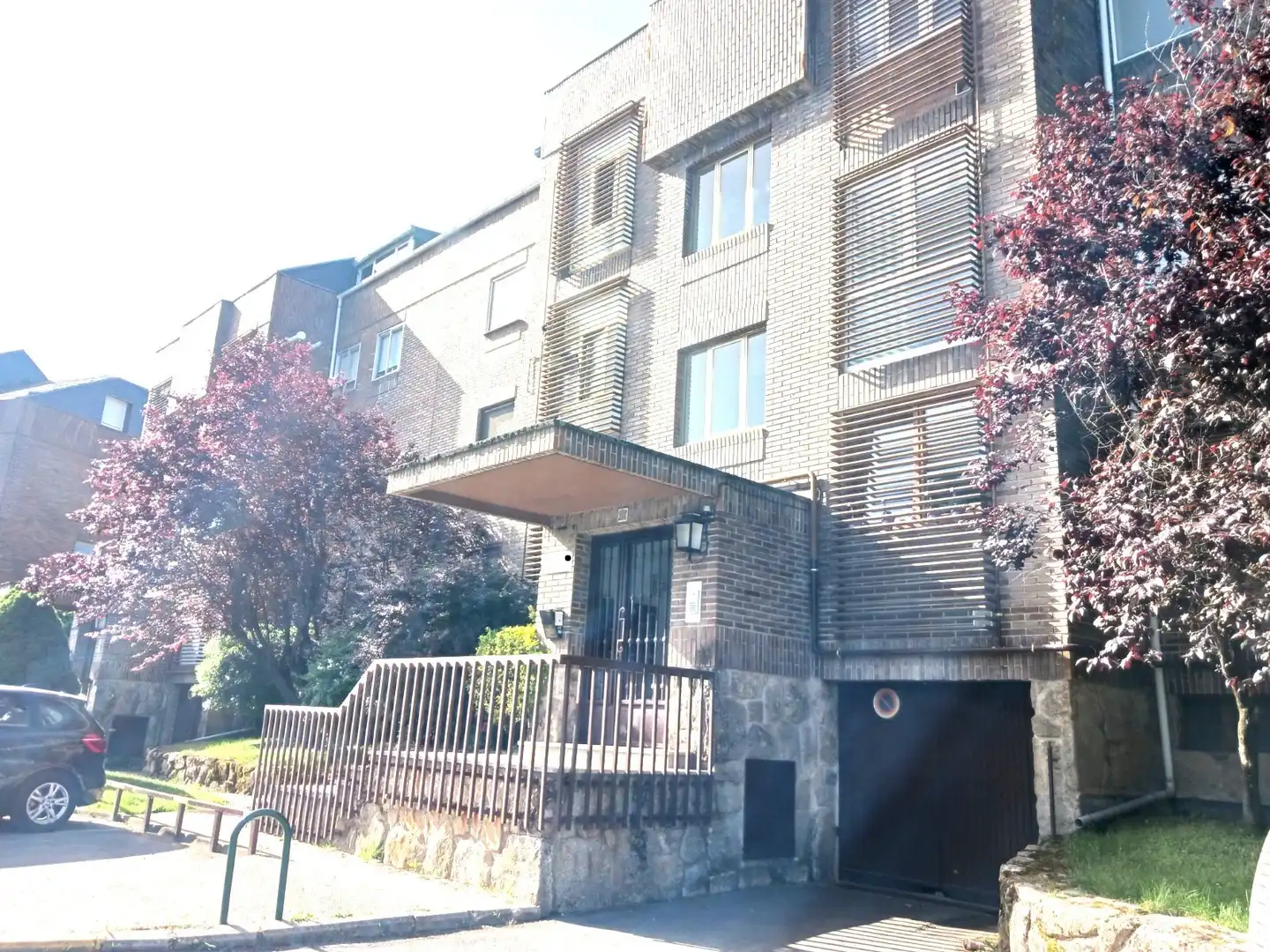Exterior view of Attic for sale in Alpedrete  with Parquet flooring, Terrace and Community pool