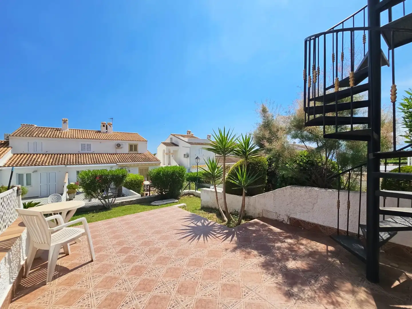 Jardí de Casa o xalet en venda en Santa Pola amb Terrassa, Jacuzzi i Piscina comunitària