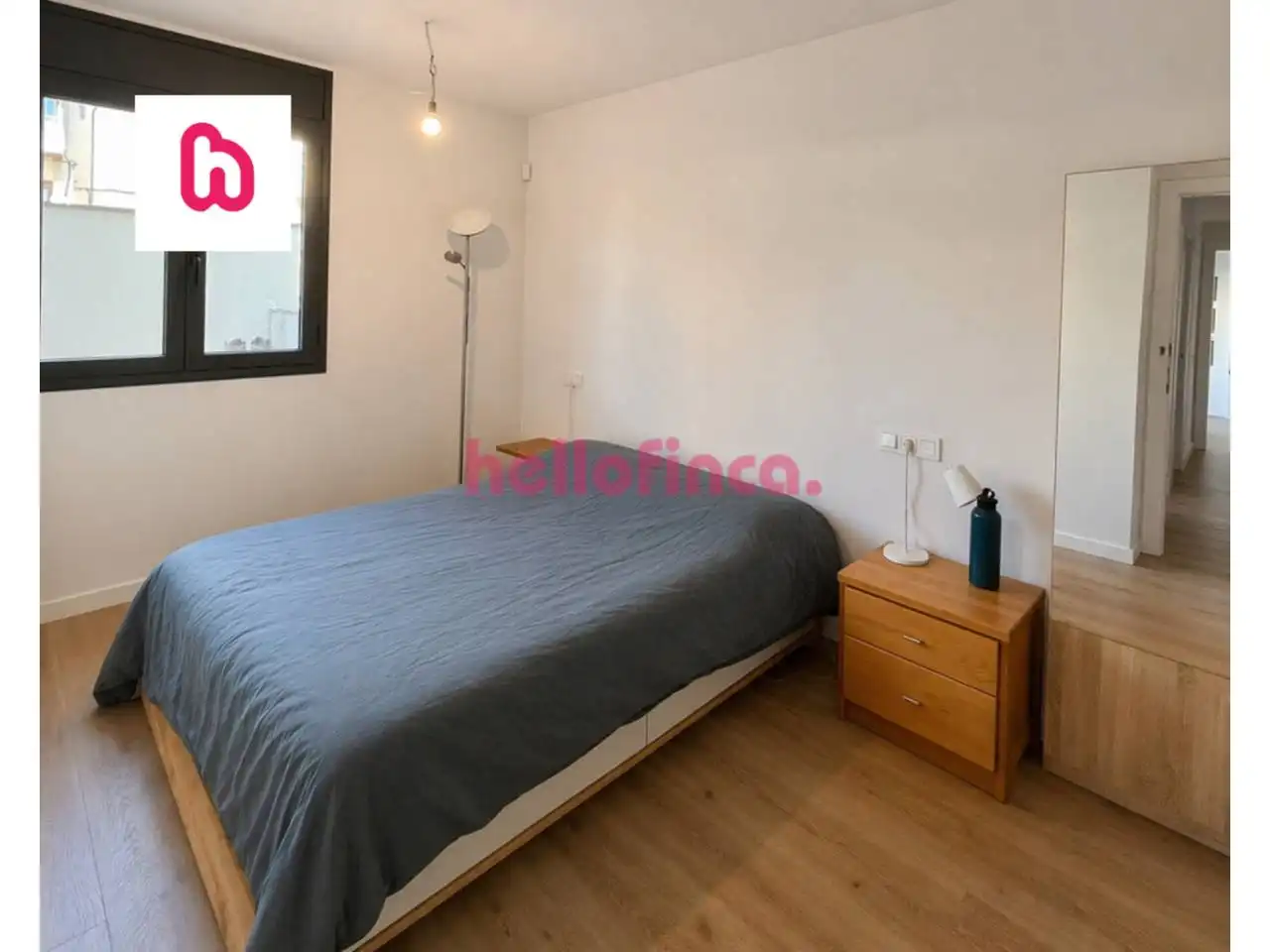 Dormitori de Pis en venda en Prats de Lluçanès amb Aire condicionat, Calefacció i Parquet