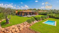 Garden of House or chalet for sale in Sant Lluís  with Air Conditioner, Terrace and Swimming Pool