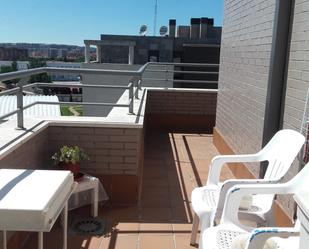 Terrace of Attic for sale in Valladolid Capital  with Parquet flooring, Terrace and Storage room