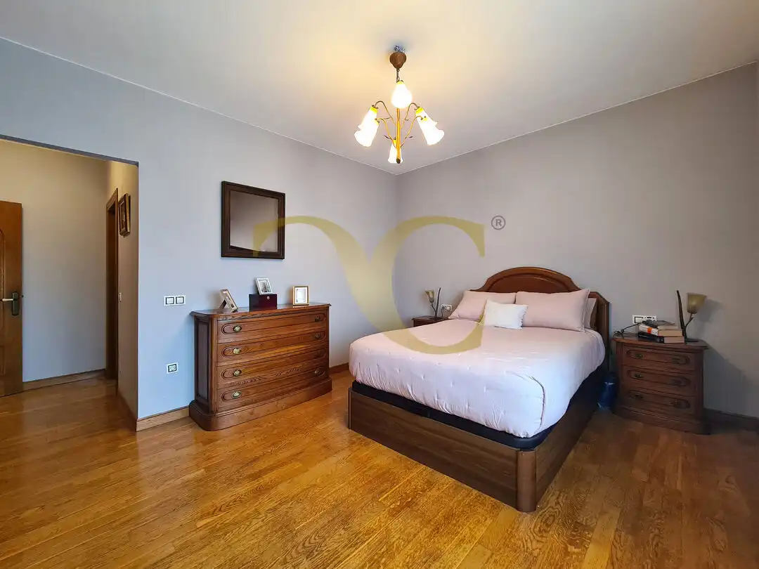 Bedroom of Houses for sale in Gijón   with Heating, Private garden and Terrace