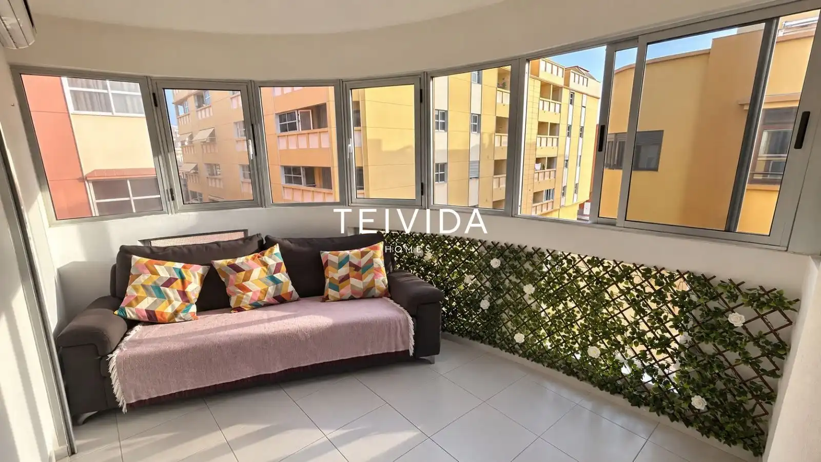 Balcony of Flat for sale in El Médano