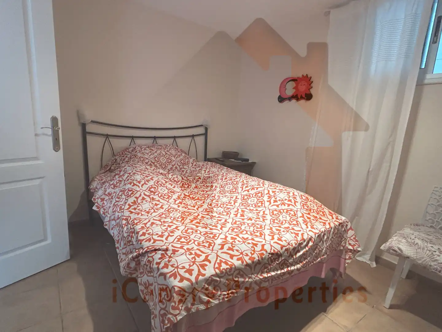 Schlafzimmer von Wohnungen zur Miete in San Bartolomé de Tirajana mit Klimaanlage, Terrasse und Möbliert