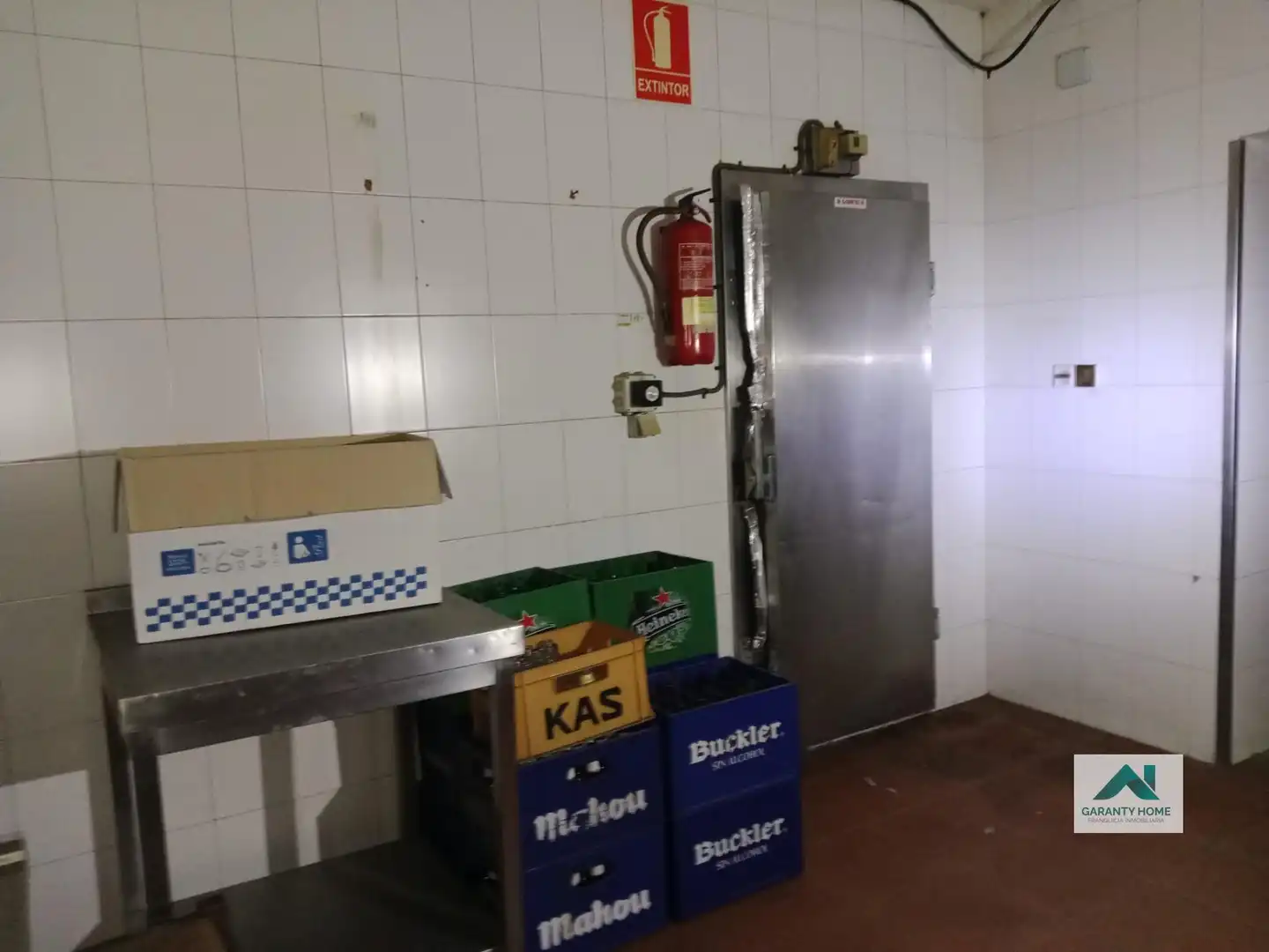 Nave industrial en venta en Ciudad Vieja
