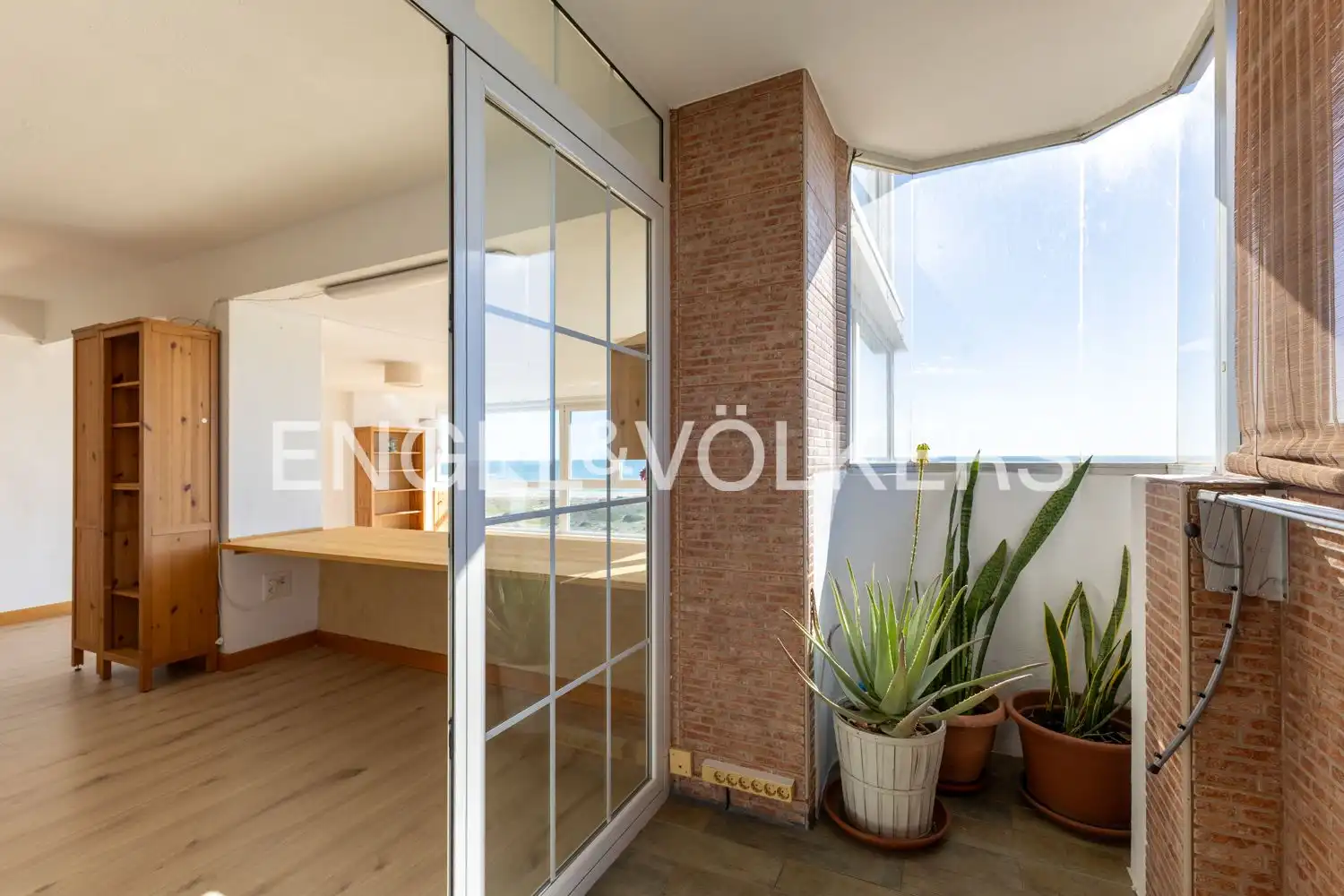 Terrasse von Wohnung zum Verkauf in Valencia mit Heizung und Schwimmbad