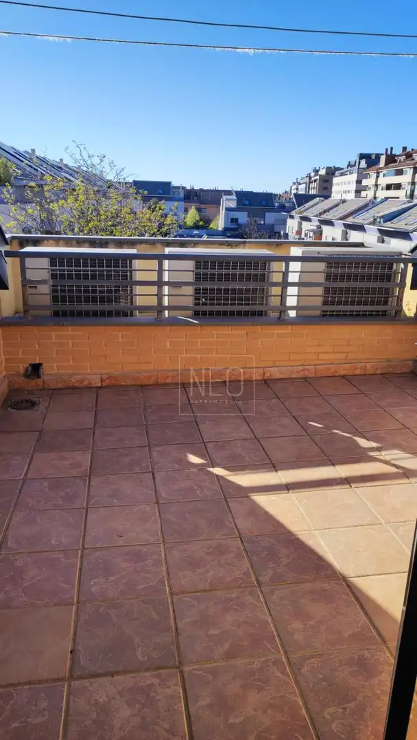 Terrace of Detached homes for sale in Rivas-Vaciamadrid  with Air Conditioner, Heating and Private garden