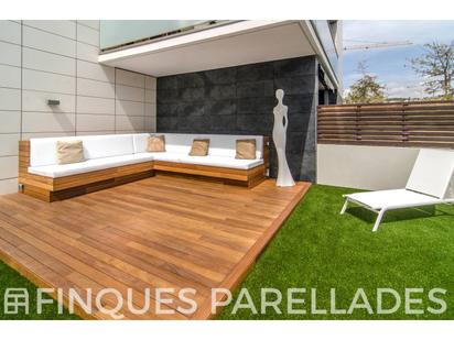 Terrace of Flat for sale in Sitges  with Air Conditioner, Terrace and Swimming Pool