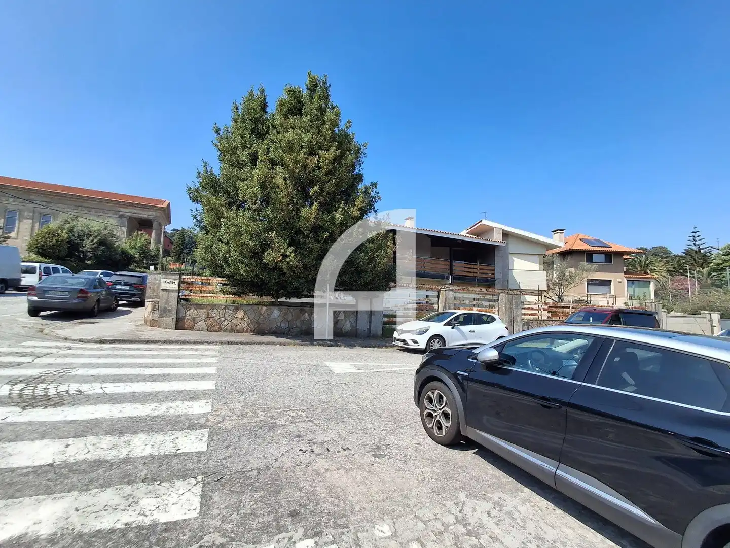 Parking de Casa o chalet en venta en Vigo  con Calefacción y Alarma