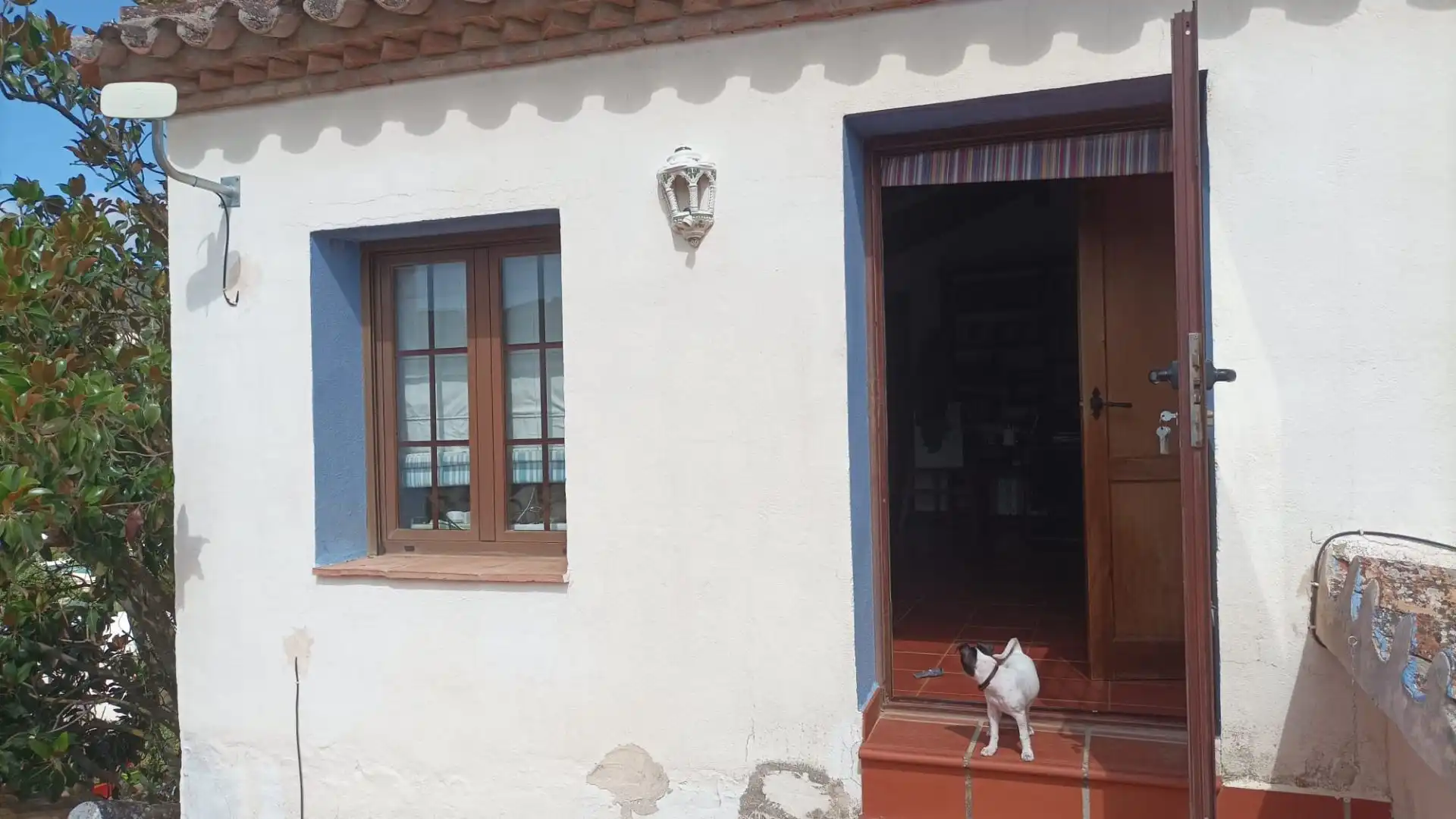 Exterior view of Country homes for sale in Ronda  with Heating, Private garden and Terrace