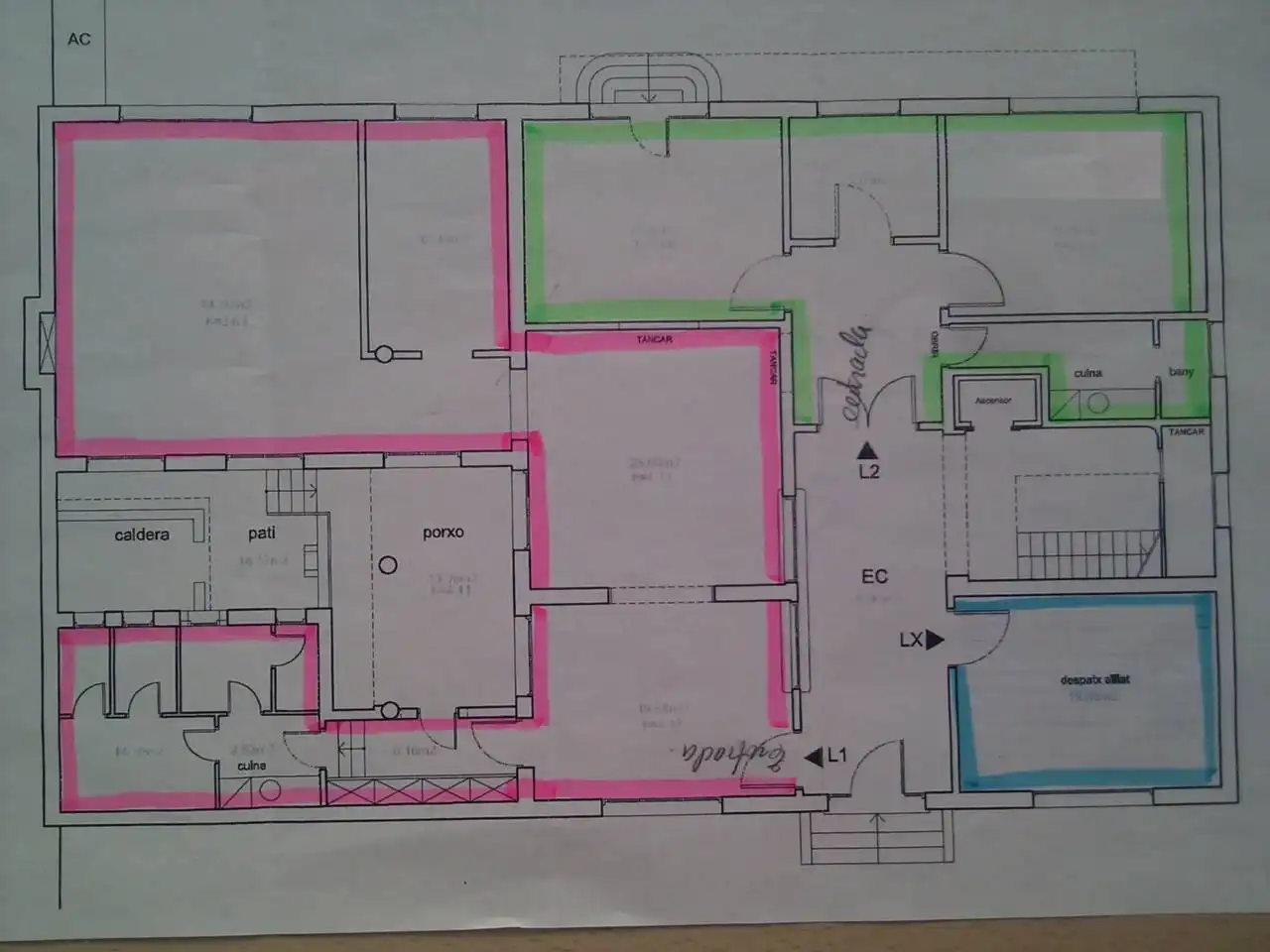 Office space to rent in Calle Can Quadres 1A, imagen 15