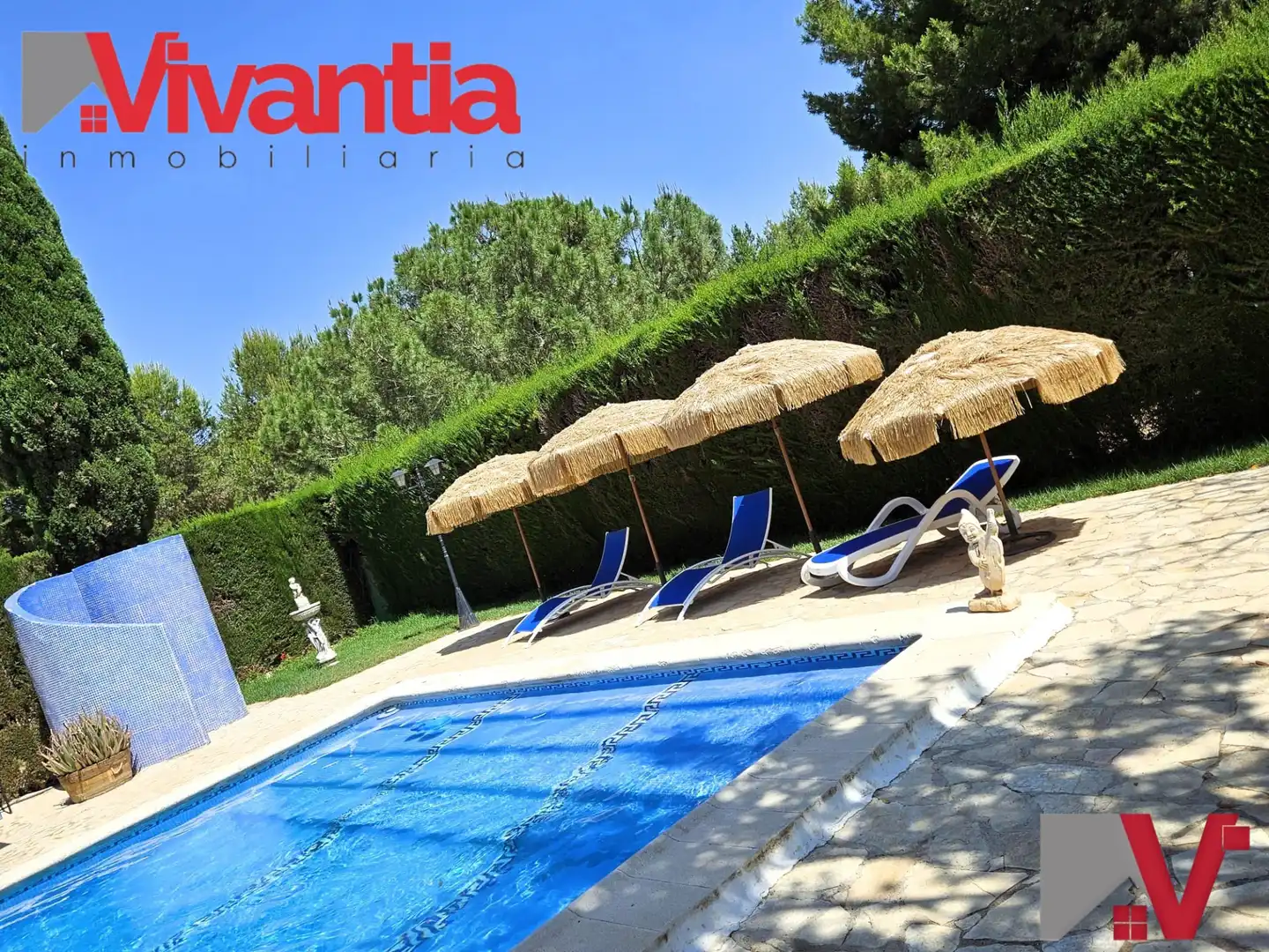 Villa con piscina in vendita a Pedanías Centro, imagen 3