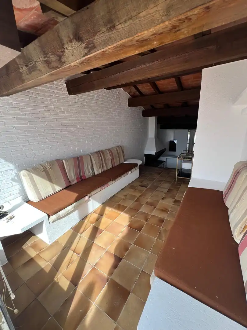 Wohnzimmer von Wohnung zum Verkauf in Cadaqués mit Terrasse