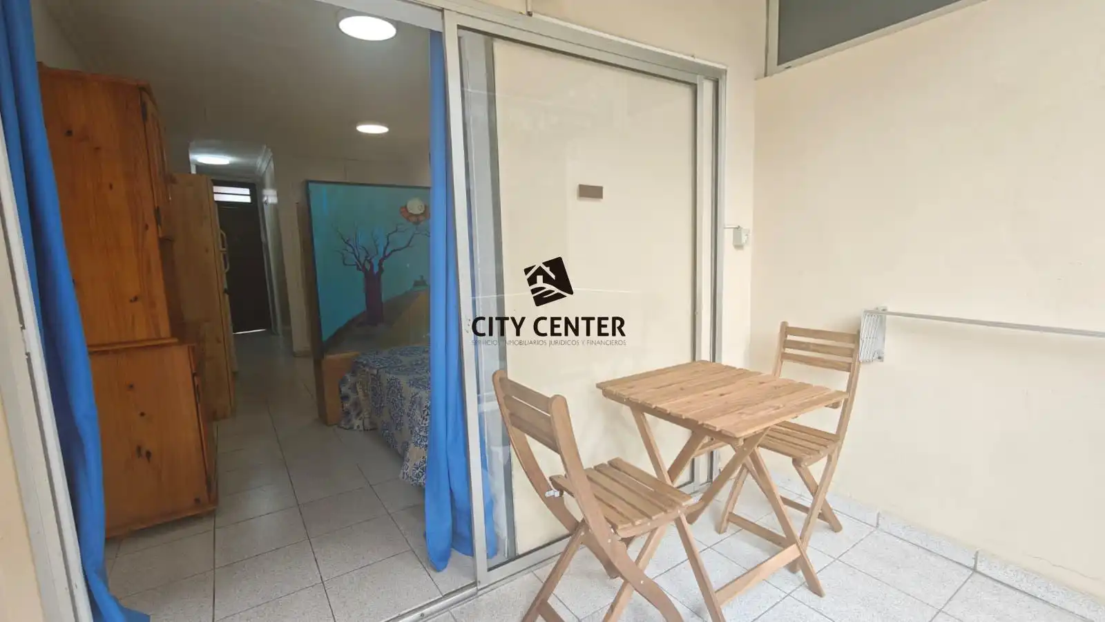 Außenansicht von Wohnung zur Miete in Puerto de la Cruz mit Möbliert und Balkon