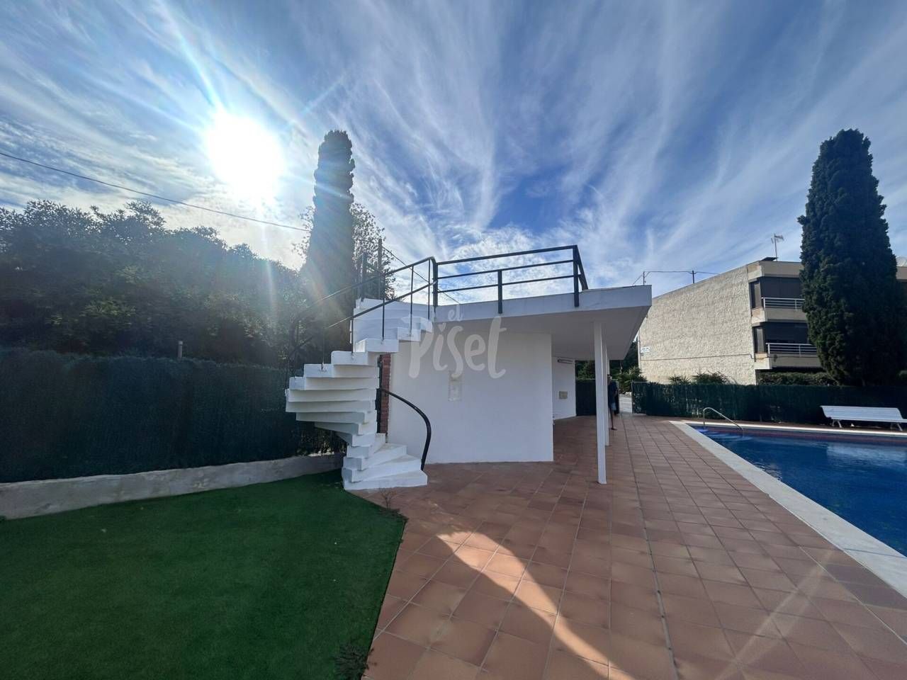 Exterior view of Flat for sale in Salou  with Furnished and Community pool