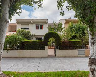 Exterior view of House or chalet for sale in  Murcia Capital  with Air Conditioner, Terrace and Balcony