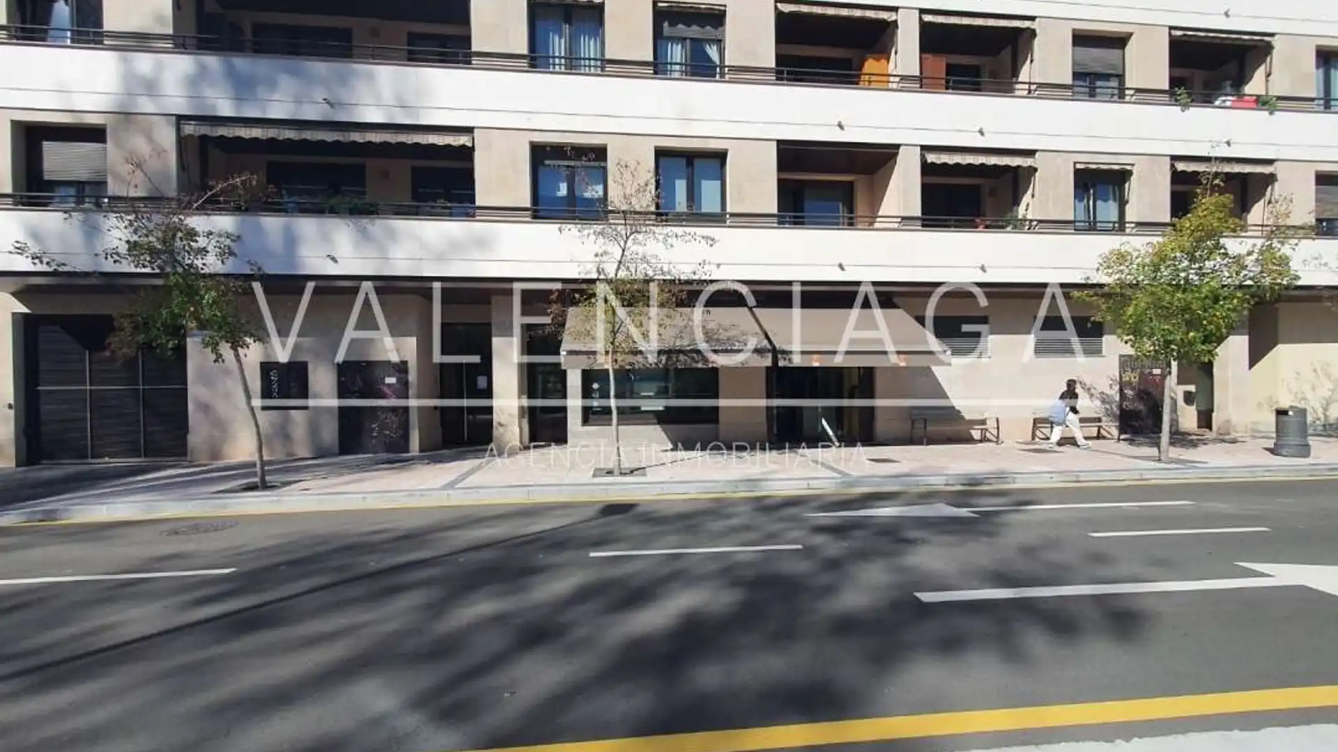 Vista exterior de Local en venta en Beasain