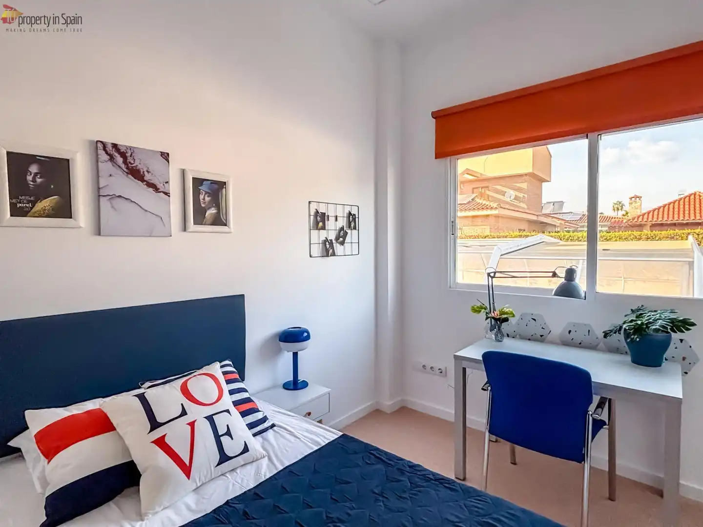 Habitación de Piso para compartir en San Vicente del Raspeig / Sant Vicent del Raspeig con Aire acondicionado, Calefacción y Jardín privado