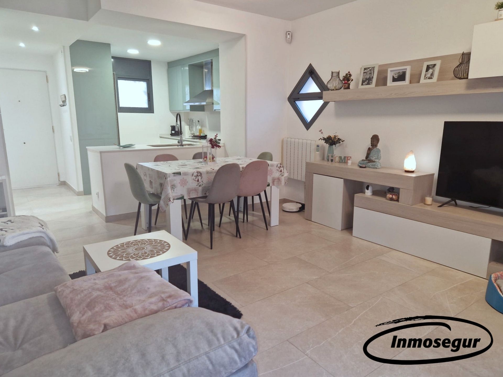 Sala d'estar de Dúplex en venda en Salou amb Aire condicionat, Calefacció i Jardí privat