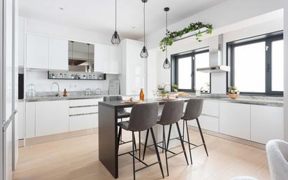 Cuina de Apartament en venda en  Barcelona Capital amb Aire condicionat, Calefacció i Parquet