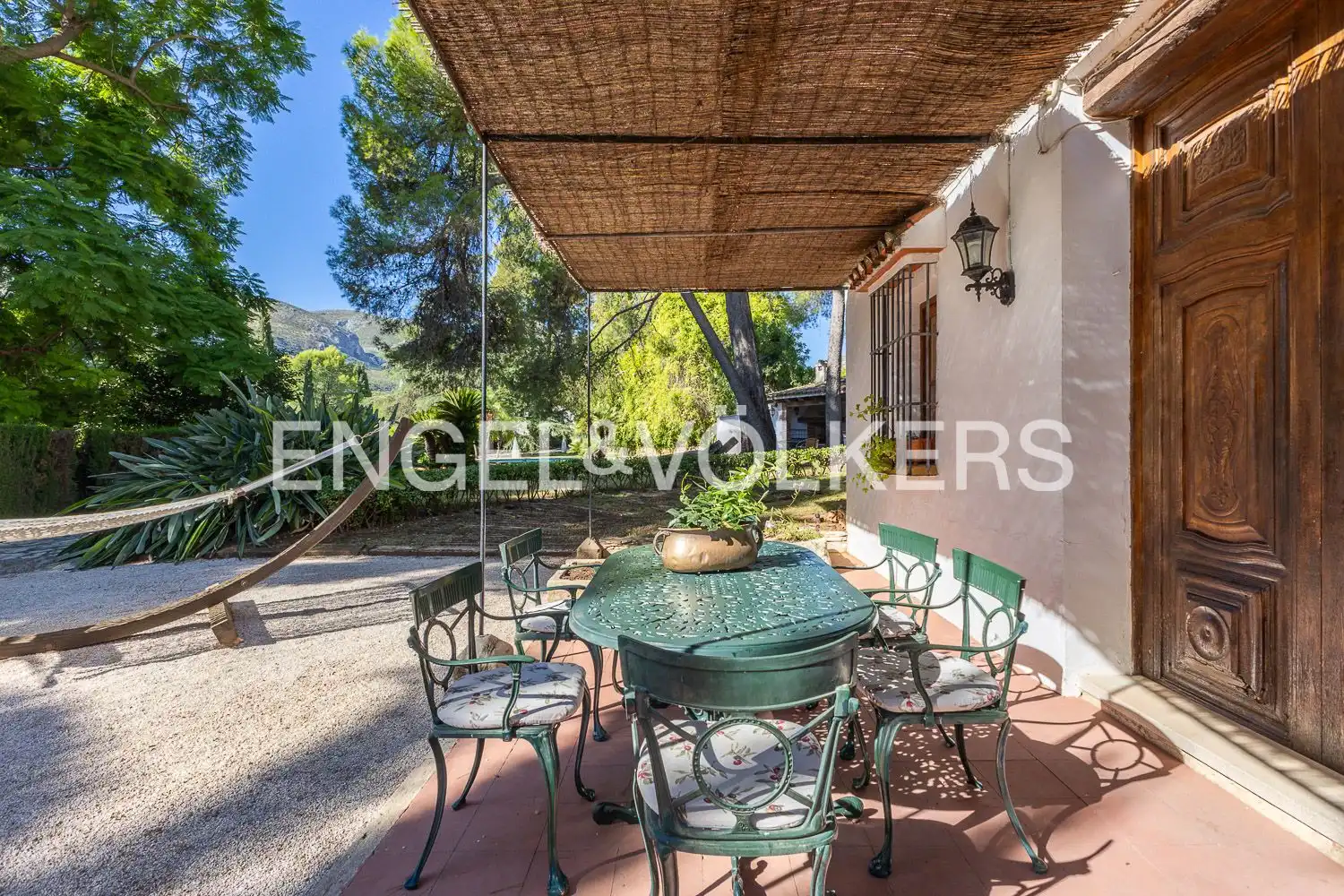 Terraza de Finca rústica en venta en Pego, Alicante