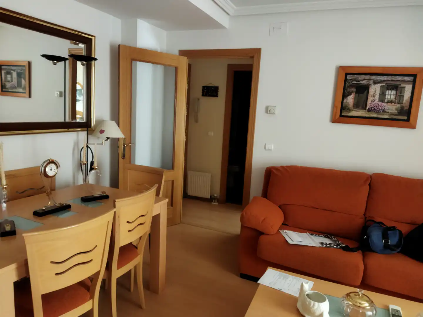 Sala de estar de Apartamento de alquiler en Las Rozas de Madrid con Aire acondicionado, Calefacción y Trastero