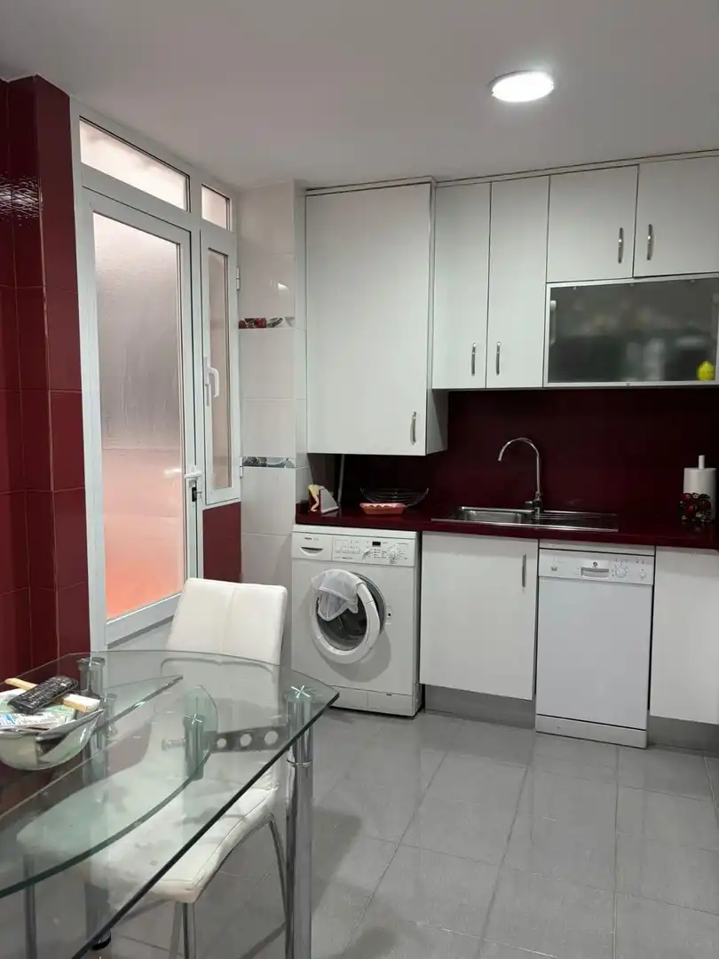 Kitchen of Flat for sale in Ciudad Real  with Heating and Terrace